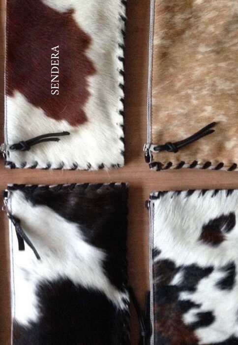 Cartera de cuero sintético